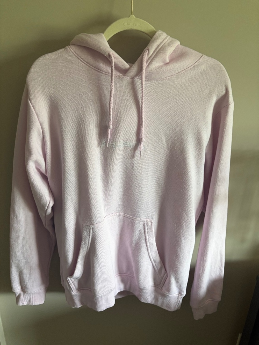 Pretty Little Thing Pink Hoodie